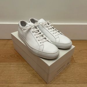Common Projects - Achilles Low White Size 43